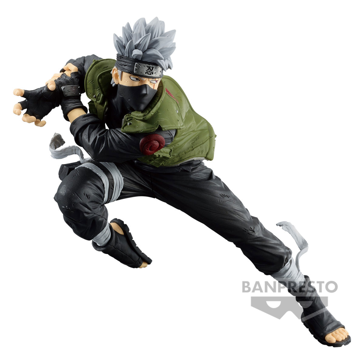 Naruto Shippuden Colosseum Figure - Kakashi Hatake Banpresto