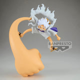 One Piece FigLife! Monkey D. Luffy Gear 5 Vol 4 Banpresto
