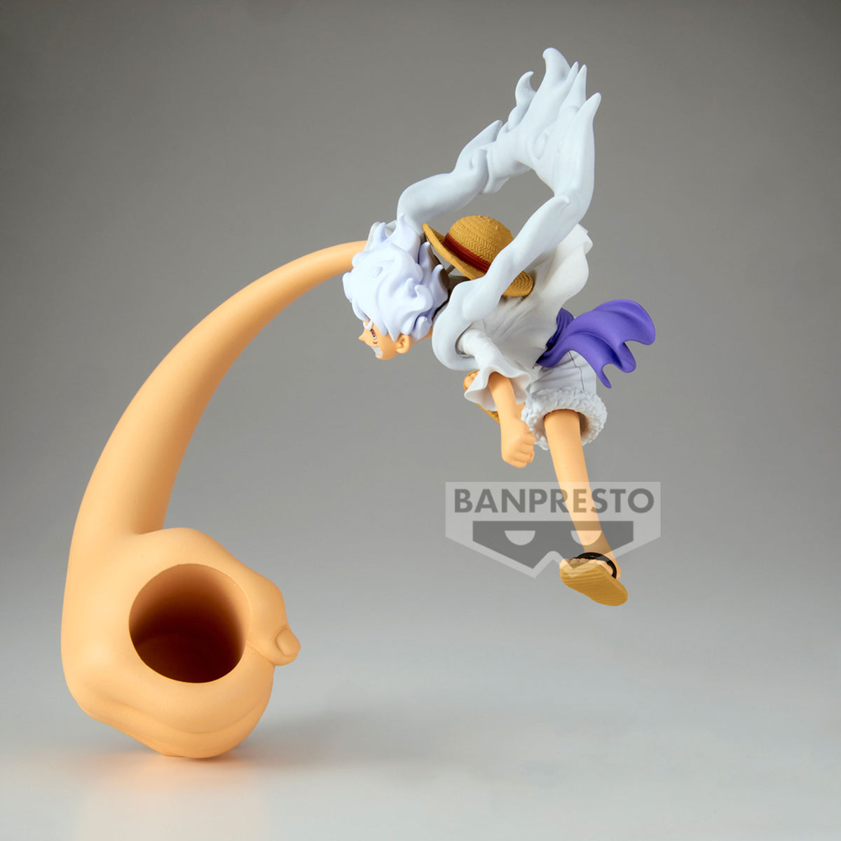 One Piece FigLife! Monkey D. Luffy Gear 5 Vol 4 Banpresto