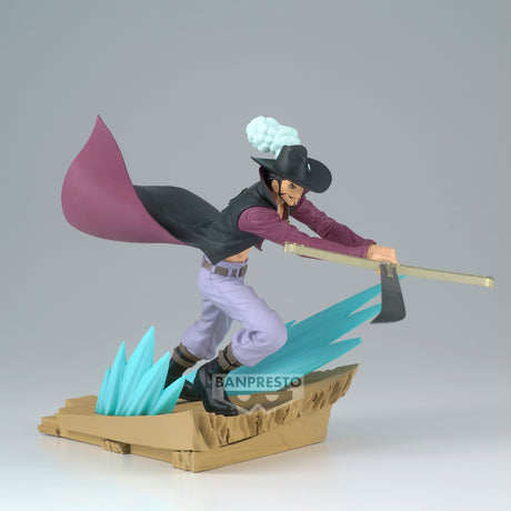One Piece Senkozekkei Dracule Mihawk Banpresto