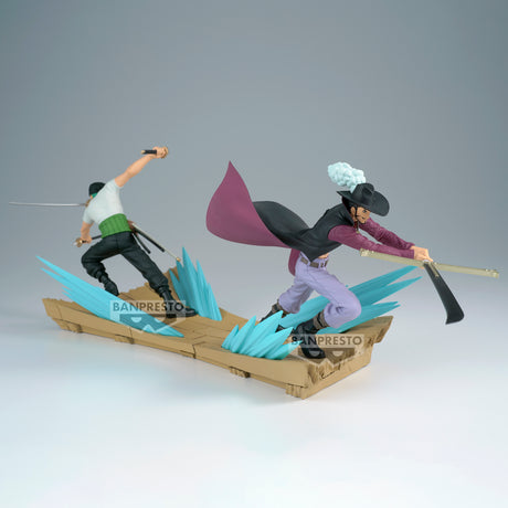 One Piece Senkozekkei Dracule Mihawk Banpresto