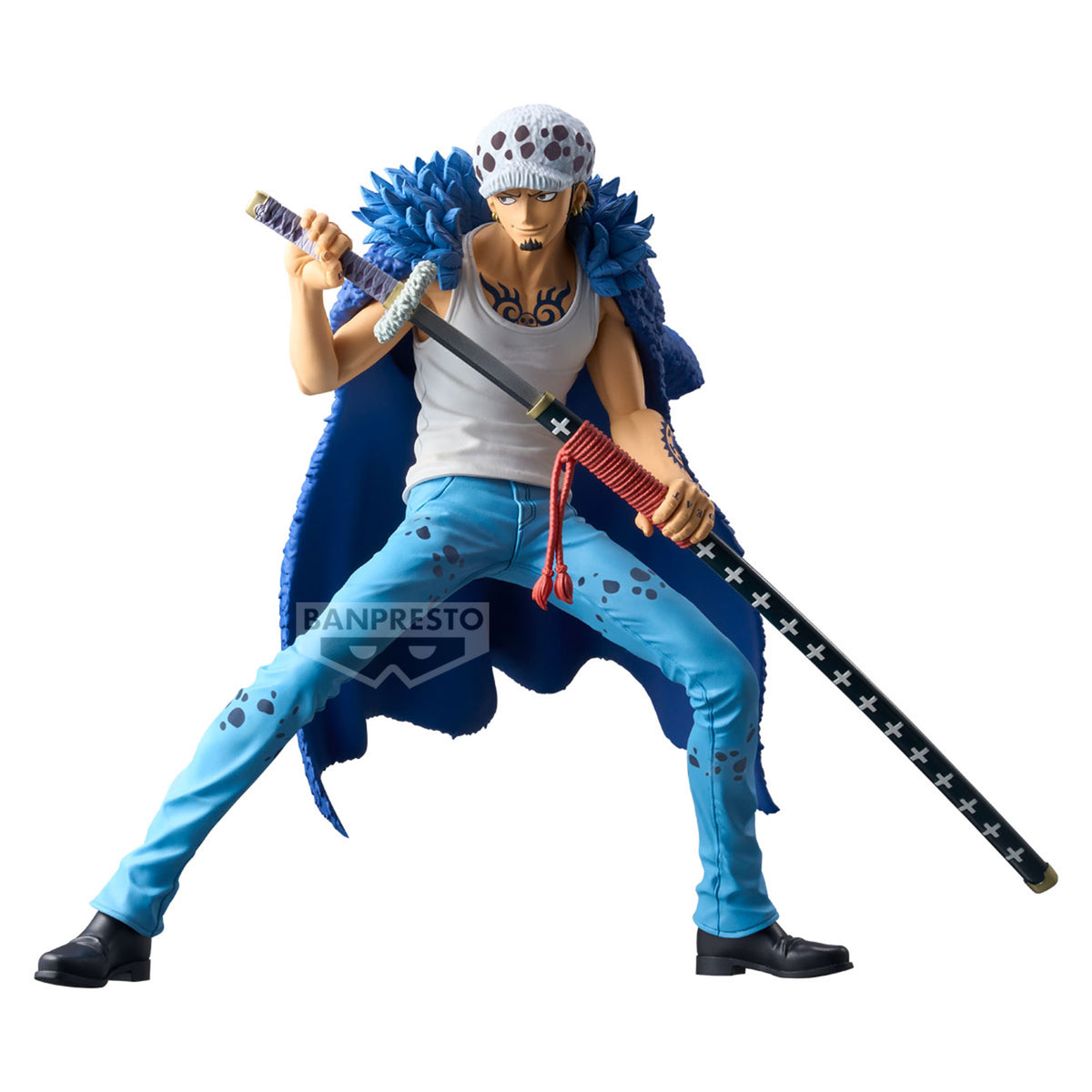 One Piece Grandista Trafalgar Law Banpresto