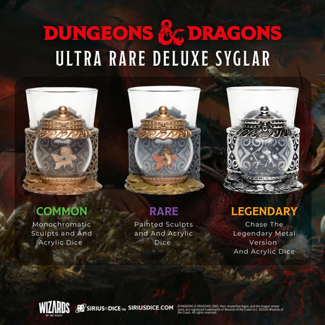 Dungeons & Dragons by Sirius Dice - Mini Dice Cups Series 2