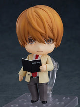 Load image into Gallery viewer, Death Note Light Yagami Rerelease Nendoroid