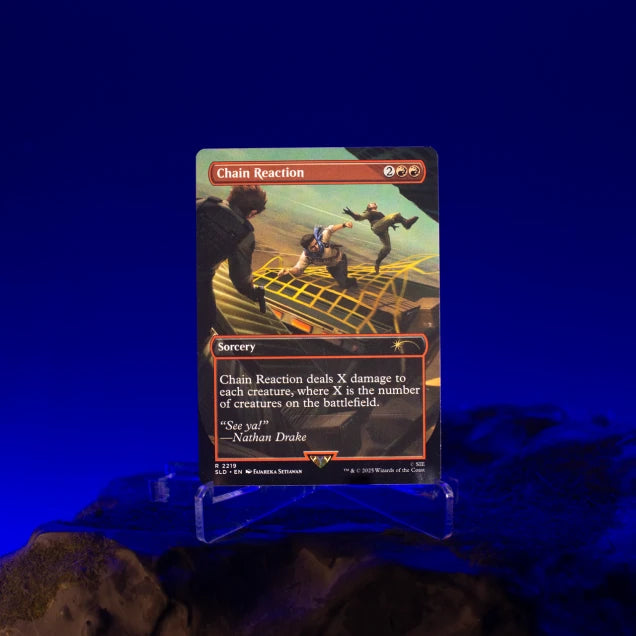 Magic The Gathering: Secret Lair x Playstation Uncharted