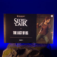 Load image into Gallery viewer, Magic The Gathering: Secret Lair x Playstation The Last of Us Part 1