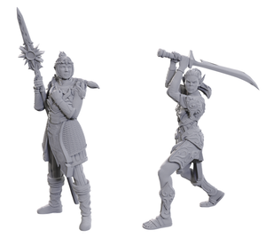 D&D Nolzur's Marvelous Miniatures Special Edition Baldur's Gate 3 - Lae'zel & Shadowheart