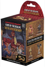 D&D Icons of the Realms 50th Anniversary (Set 31) Miniatures Booster