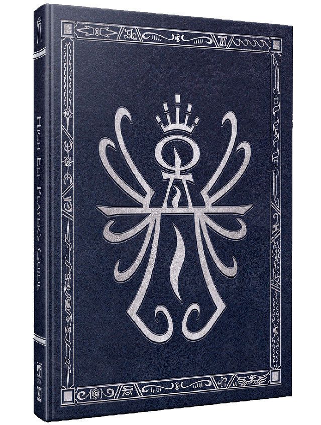 Warhammer Fantasy Roleplay: High Elf Player's Guide Collector's Edition
