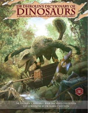 Dr Dhrolin's Dictionary of Dinosaurs
