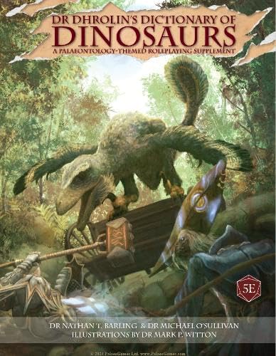 Dr Dhrolin's Dictionary of Dinosaurs