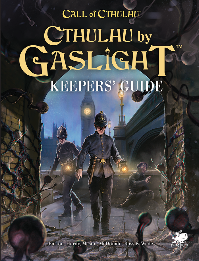 Call of Cthulhu RPG Cthulhu by Gaslight Keeper's Guide