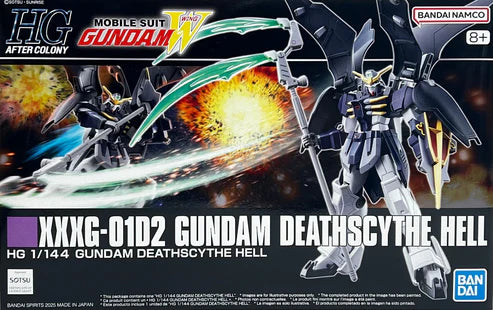 HG XXXG-01D2 Deathscythe Hell Gundam 1/144 Model Kit – Travelling