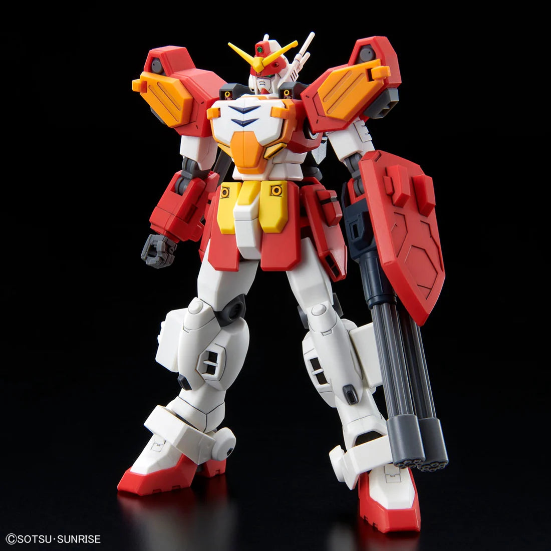 HG XXXG-01H2 Heavyarms Custom Gundam 1/144 Model Kit