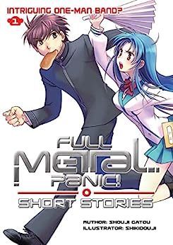 Full Metal Panic! Short Stories Volume 1 (1-3) Light Novel Hardcover
