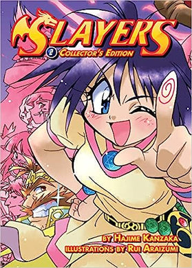 Slayers Light Novel Collectors Edition Volume 4-6