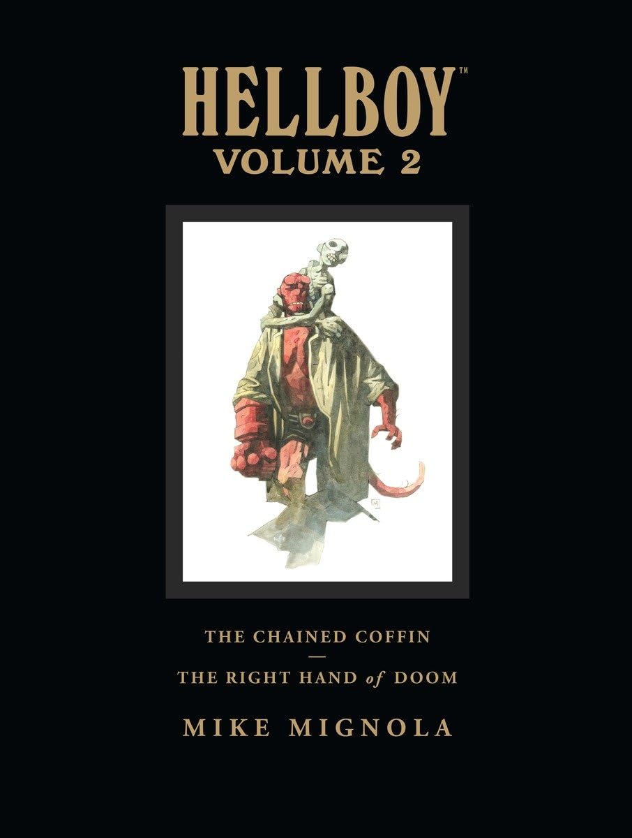 Hellboy Library Edition Volume 2