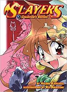 Slayers Light Novel Collectors Edition Volume 1-3