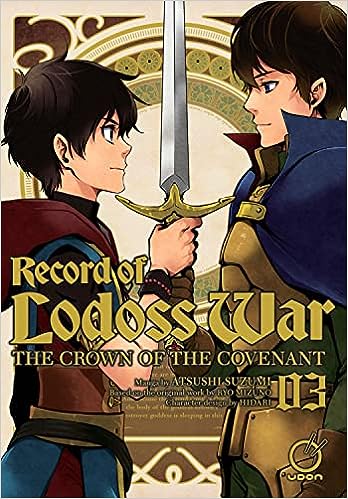 Record of Lodoss War: The Crown of the Covenant Volume 3