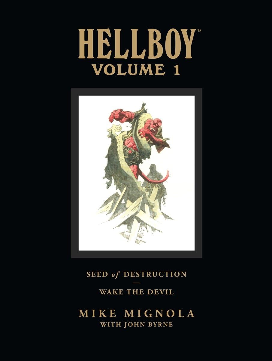 Hellboy Library Edition Volume 1