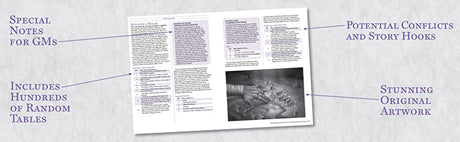 The Game Master's Book of Astonishing Random Tables for 5th Edition RPG Adventures