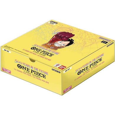 One Piece Card Game 500 Years in the Future (OP-07) Booster Box