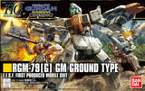 HG RGM-79[G] GM Ground Type 1/144 Model Kit