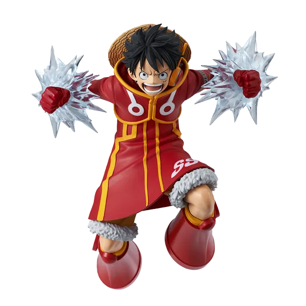 One Piece Battle Record Collection Monkey D. Luffy (Egghead Island) Banpresto