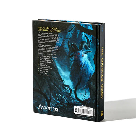 The Crooked Moon RPG Standard Edition