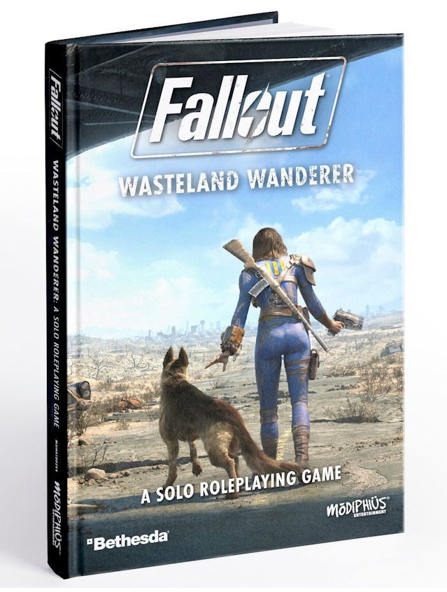 Fallout RPG Wasteland Wanderer A Solo Roleplaying Game