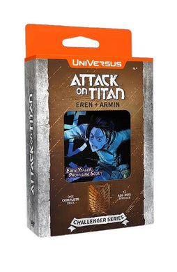 UniVersus: Attack on Titan Battle for Humanity Challenger Series