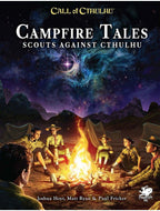 Call of Cthulhu RPG Campfire Tales Scouts Against Cthulhu