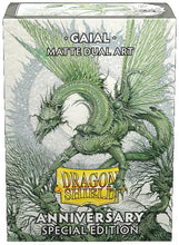 Ladda in bild i Gallery viewer, Dragon Shield Matte Duel Art Sleeves - Anniversary Special Edition Gaial