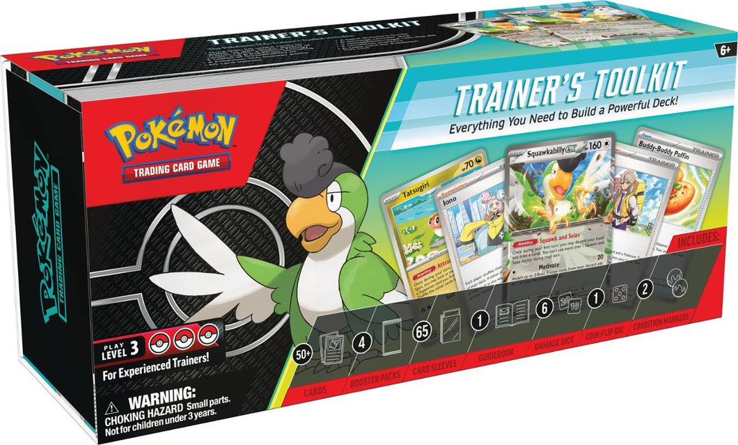 Pokemon TCG Trainer's Toolkit 2024