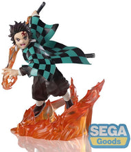 Load image into Gallery viewer, Demon Slayer Kimetsu no Yaiba: Tanjiro Kamado Xross Link Anime Statue