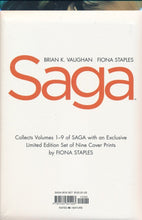 Load image into Gallery viewer, Saga Box Set Volumes 1-9 (LIMITED EDITION)