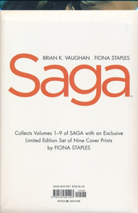 Saga Box Set Volumes 1-9 (LIMITED EDITION)