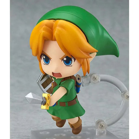 The Legend of Zelda Majora's Mask 3D: Link Nendoroid Figure