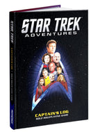 Star Trek Adventures RPG 2nd Edition Captain's Log Solo RPG 2026 Edition