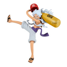 Load image into Gallery viewer, One Piece: Monkey D Luffy II (Gear 5 Ver.) Battle Record Collection Banpresto