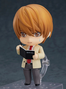 Death Note Light Yagami Rerelease Nendoroid