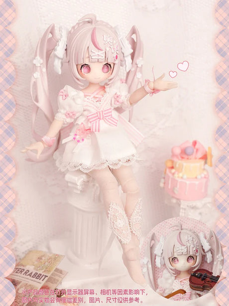 Sugary Girls Series 1/8 Action Figure MJD Blind Box