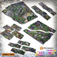 TTCombat Tabletop Scenics - Coloured Terrain Area Plates