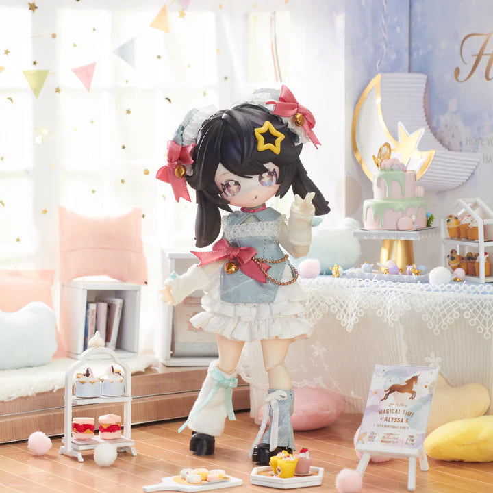 Moon Jumping Time Bunny Series 1/12 BJD Blind Box