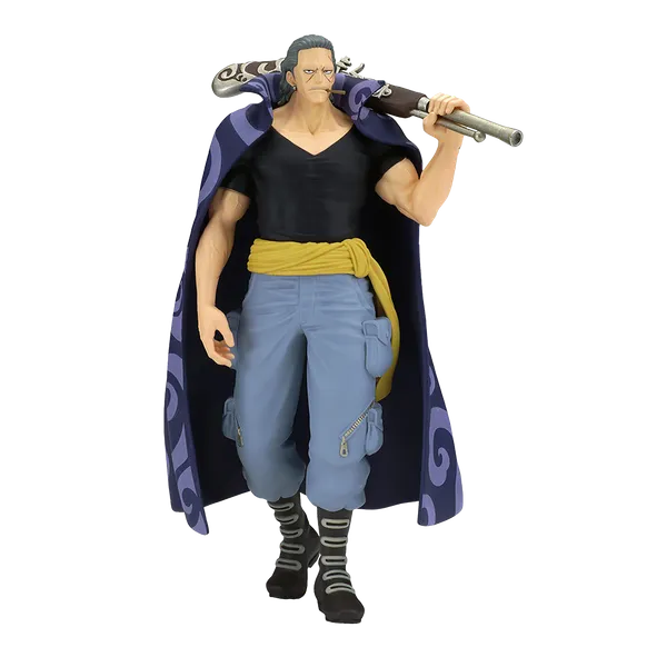 One Piece The Shukko Benn Beckman Banpresto Figure