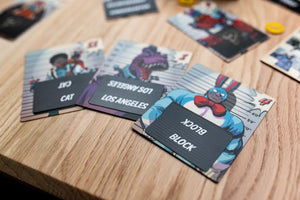 Alibis Party Game