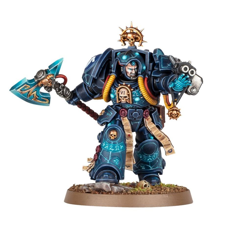 Space Marine Librarian In Terminator Armour