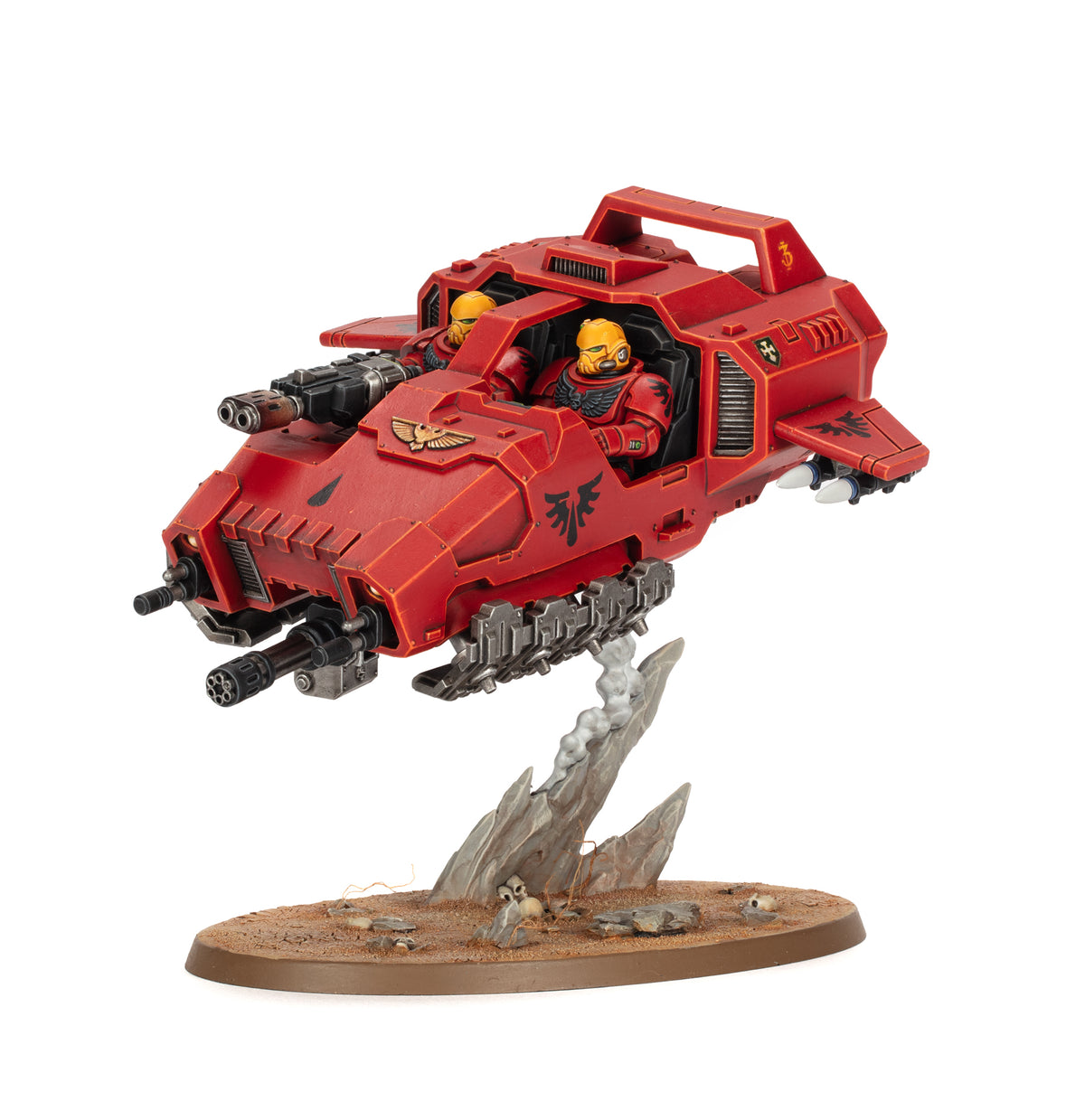 Warhammer 40,000 Armageddon Land Speeder (Sprue Only)