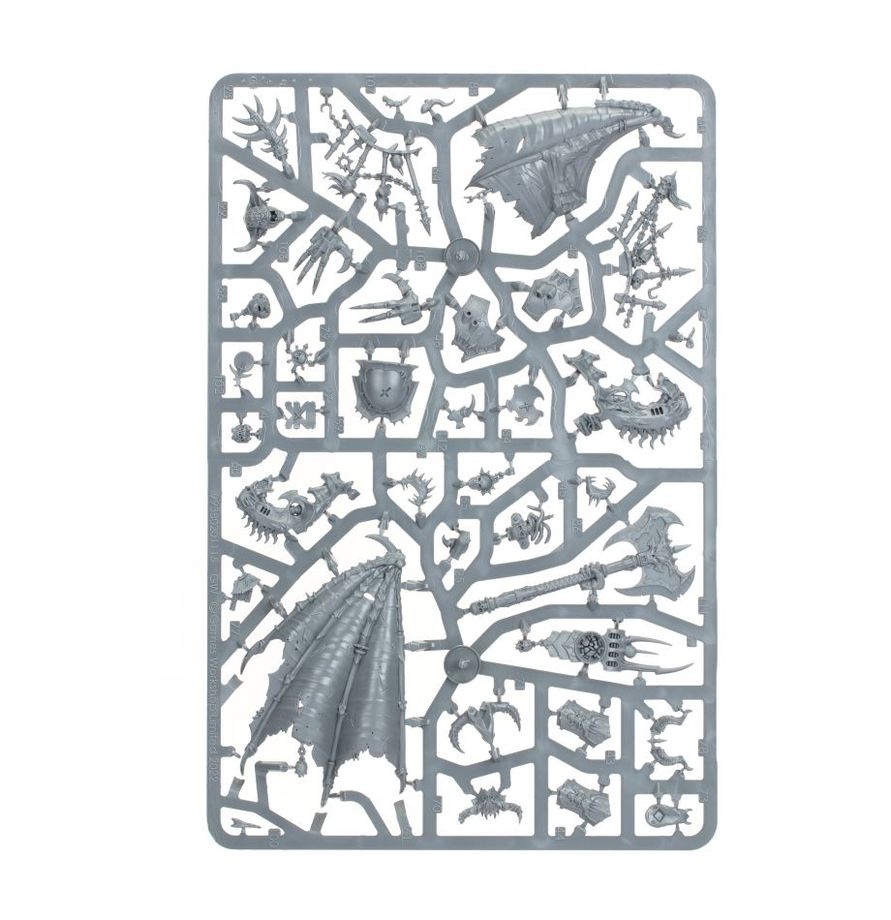 Slaves To Darkness Daemon Prince (Sprue Only)