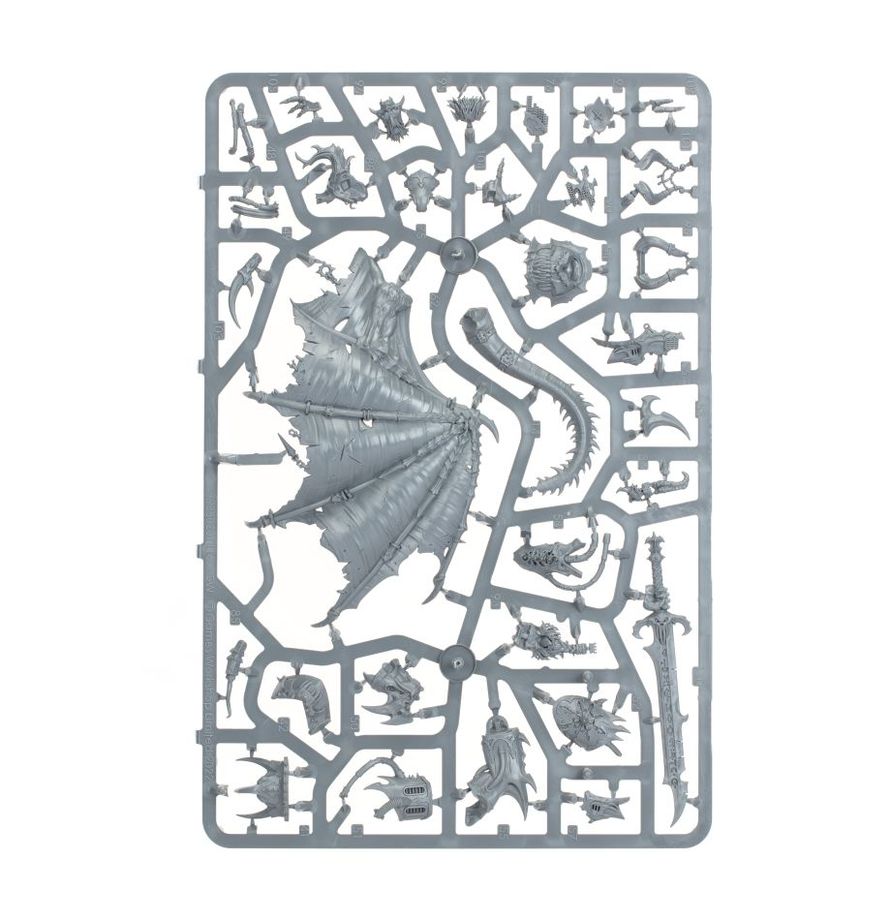 Slaves To Darkness Daemon Prince (Sprue Only)